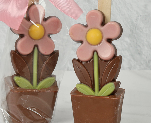 Flower Hot Chocolate Stirrer
