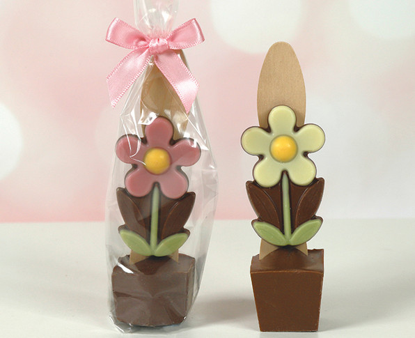 Flower Hot Chocolate Stirrer