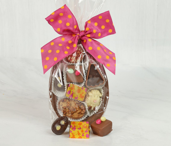 Milk Chocolate Easter Egg  Assorted Luxury Chocolates