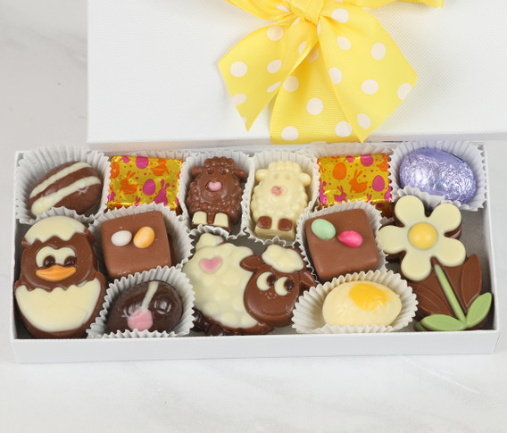Luxury Belgian Easter Chocolate Assortment