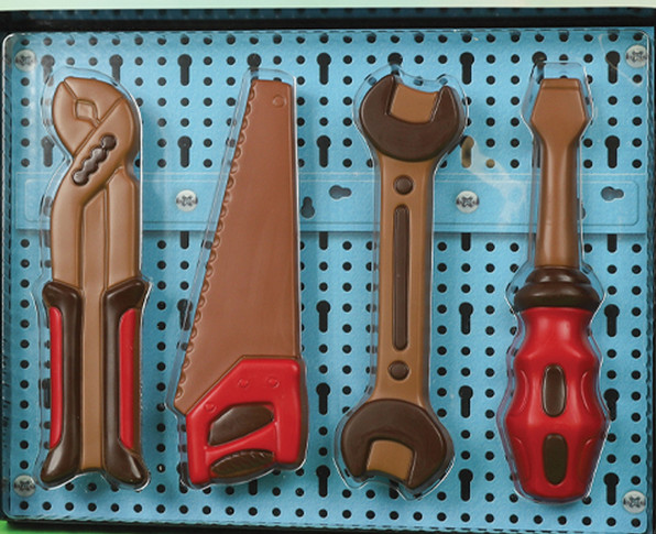 Large Chocolate Tool Kit