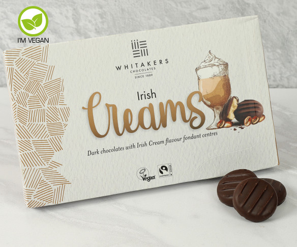 Chocolates for Vegans and Vegetarians - Dark Chocolate Orange Creams