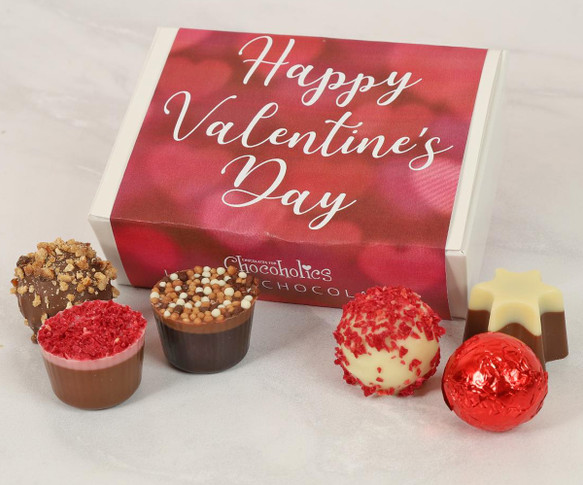 4355 - 6 Romantic Gluten Free Chocolates for your Valentine