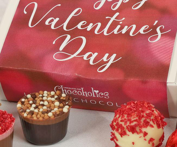 4355 - 6 Romantic Gluten Free Chocolates for your Valentine