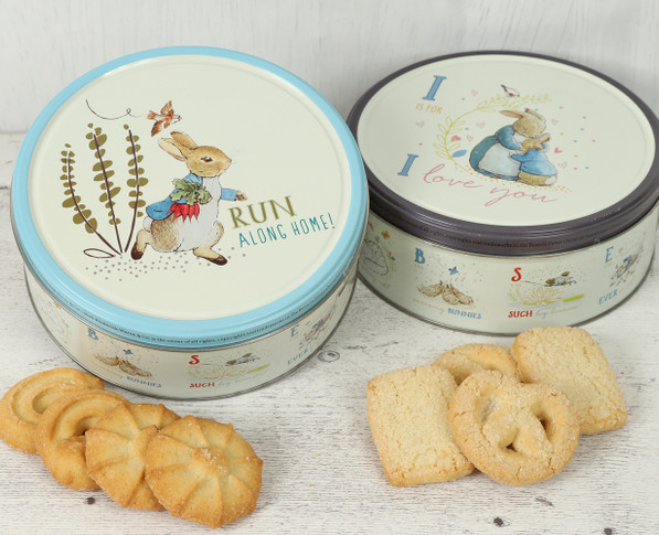 Beatrix Potter Biscuit Tin
