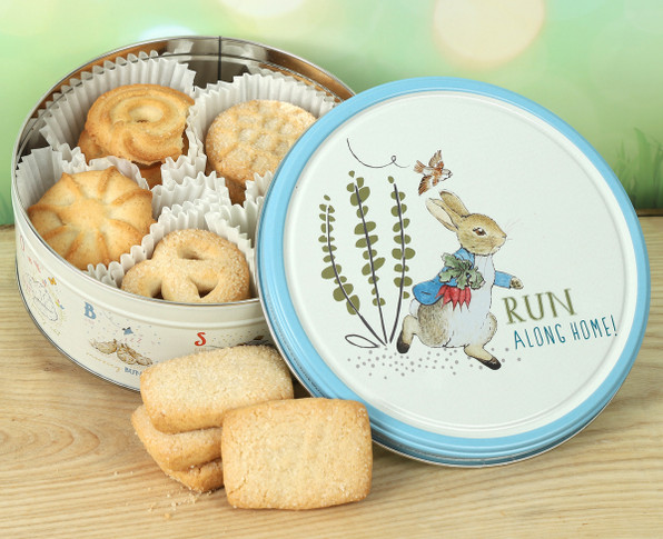 2867 Peter Rabbit Biscuit Tin