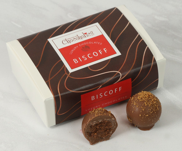 Biscoff Chocolate Truffle