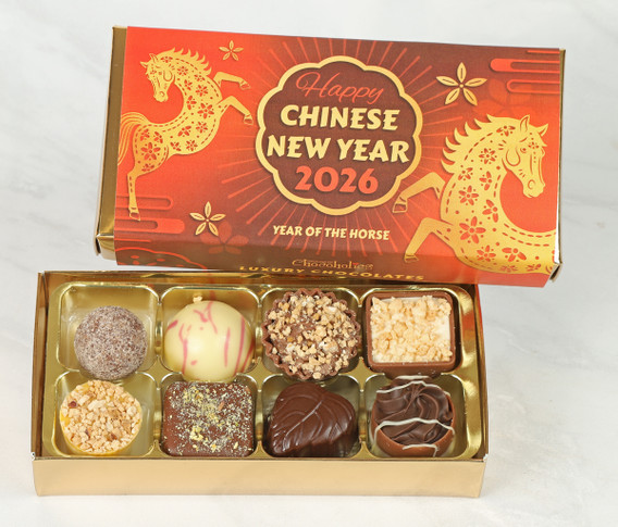 Luxury Chocolates to Celebrate the Chinese New Year and the year of the Horse