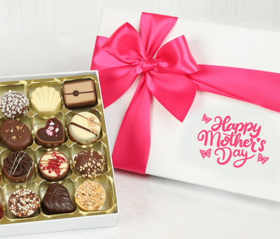 1020 Mother’s Day Luxury Chocolate Collection with 24 Belgian Chocolates