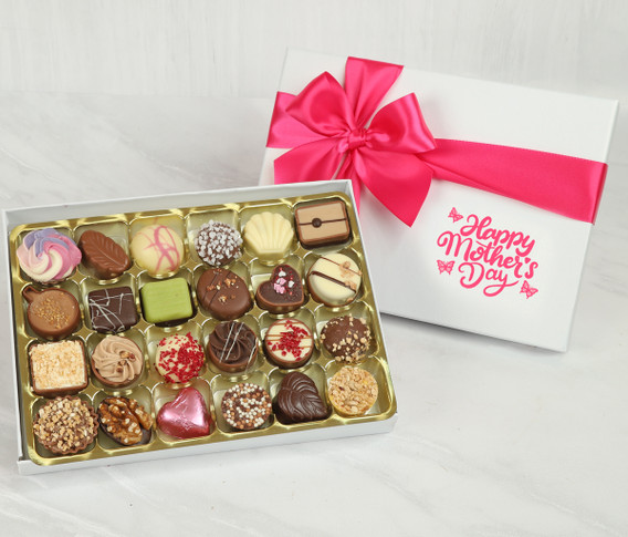 1020 Mother’s Day Luxury Chocolate Collection with 24 Belgian Chocolates