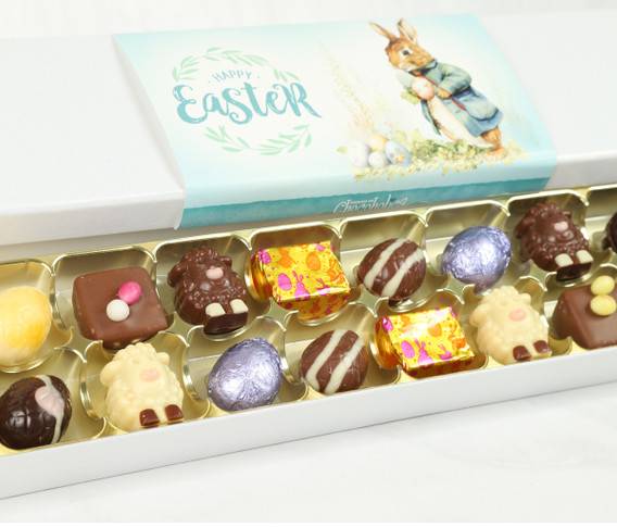 Large Easter Rabbit Chocolate Gift Box
