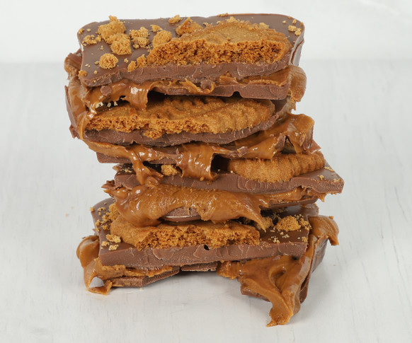 A limited edition Biscoff Bliss Slab.
