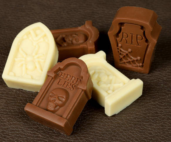Chunky Chocolate Tombstones