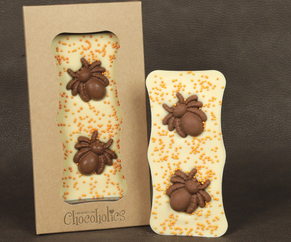 7605 Spider Chocolate Bar.