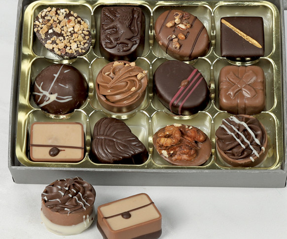 Signature Chocolate Collection - 12 Artisan Chocolates