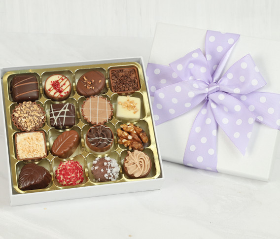 luxury Belgian chocolate gift box