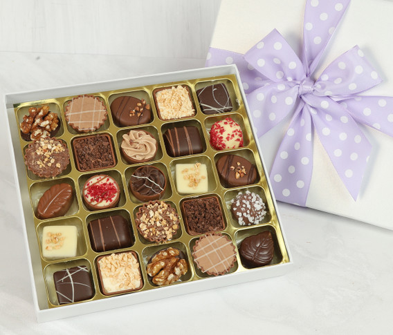 luxury Belgian chocolate gift box