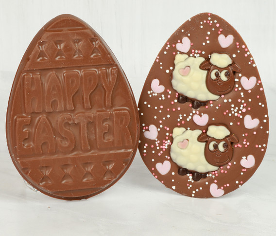 Sheep Milk Chocolate Easter Egg