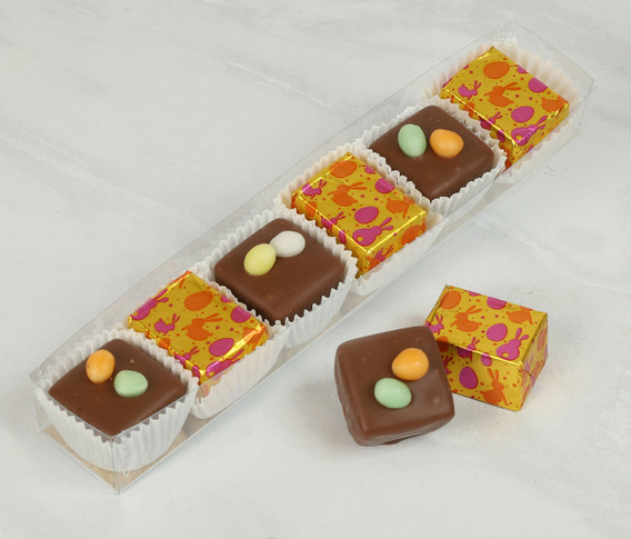 Luxury Easter chocolates in gift box