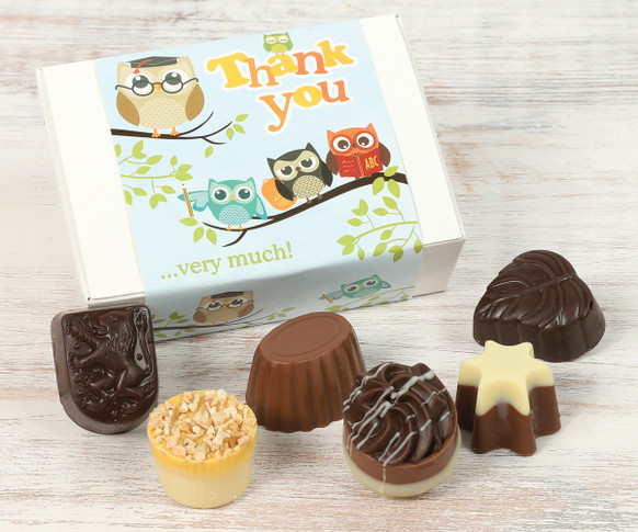 6 Luxury Chocolates Make An Ideal Thank you gift