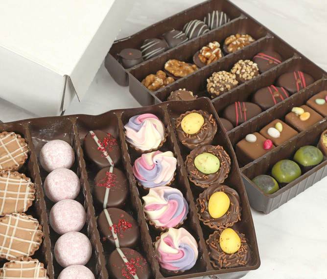 1 Kilo box of mixed Chocolates.