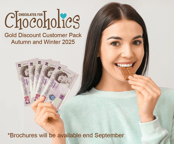 Gold Discount Customer Pack - Autumn and Winter 2025 Gold Discount Customer Pack - Autumn and Winter 2025