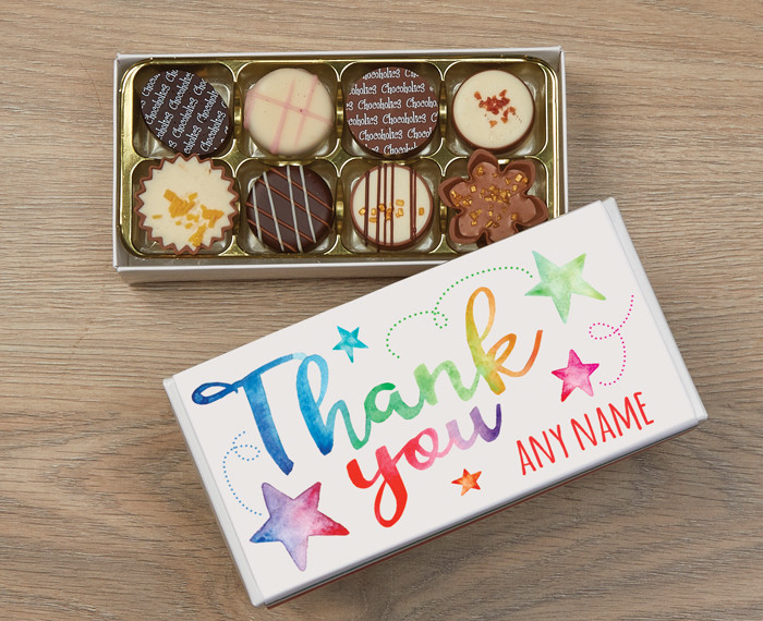 8 Luxury Belgian Chocolates to say Thank you