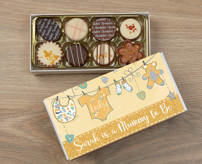 Personalised Gender Neutral Baby Gift