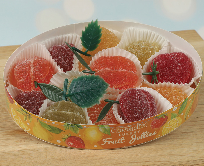 5565 Fruit Jellies Made With Real Fruit Puree - A real sweet treat.