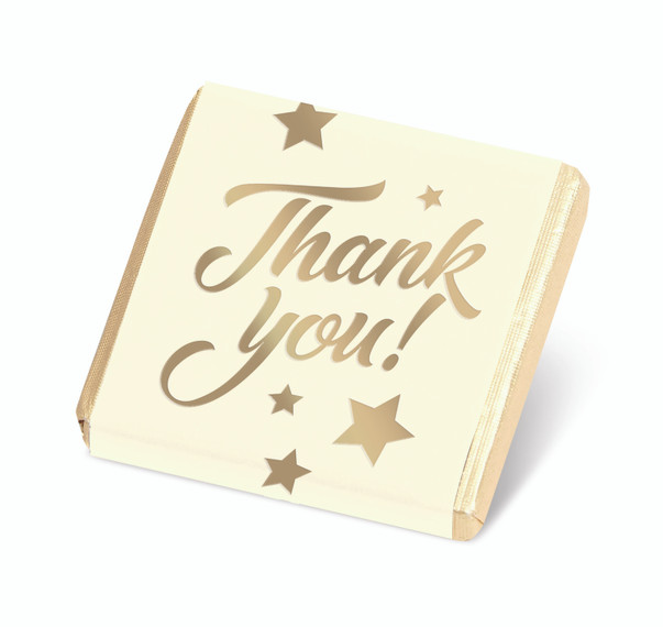 milk chocolate Neapolitans to say thank you