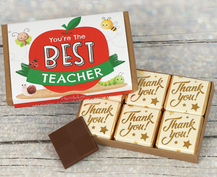 8090 Thank you Neapolitan's In A Kraft Box - You're The Best Teacher
