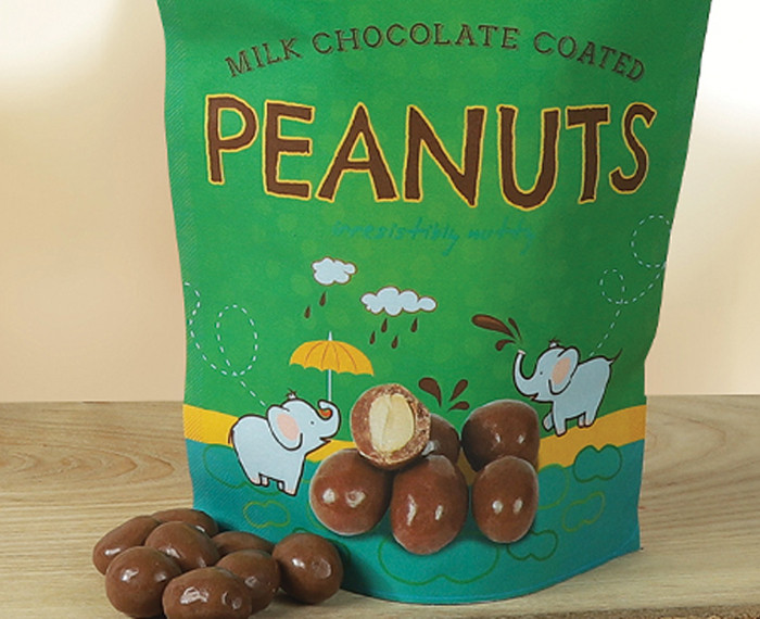 1081 Milk Chocolate Peanuts 