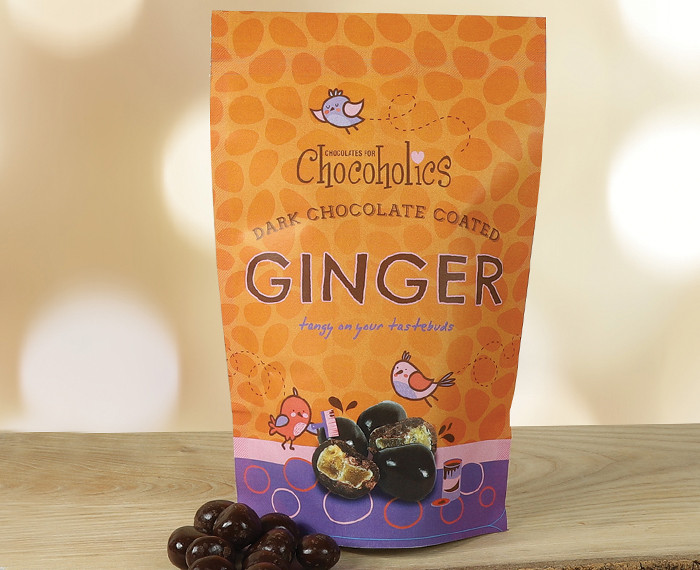 6760 Dark Chocolate Ginger Pieces