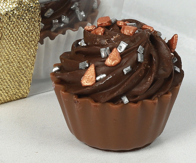 Luxury Cupcake Style Chocolates