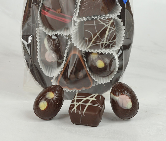 Dark Chocolate Easter Egg