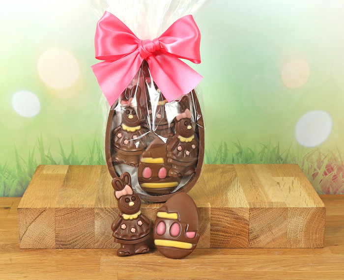 Olivia Bunny Milk Chocolate Easter Egg