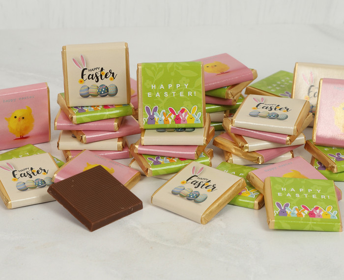 7974 Easter Milk Chocolate Neapolitans drum of 22