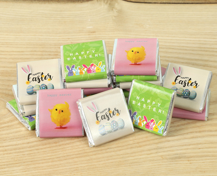 7974 Easter Milk Chocolate Neapolitans