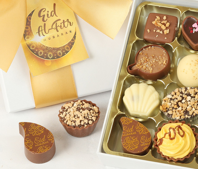 Luxury Chocolate Box to celebrate Ramadan