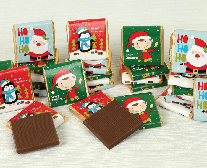 35x Milk Chocolate Neapolitans - Perfect For Table Favours