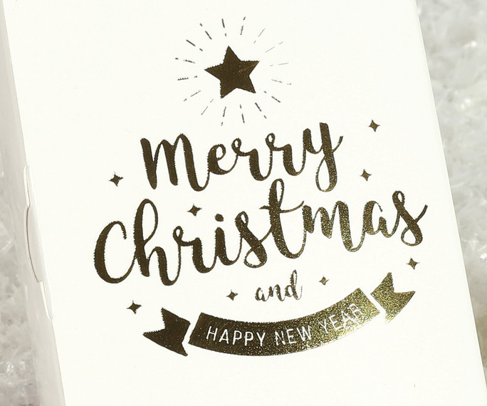 Gold Star 6 Chocolate Ballotin Box