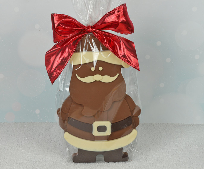 Giant Chocolate Santa (It's Big)