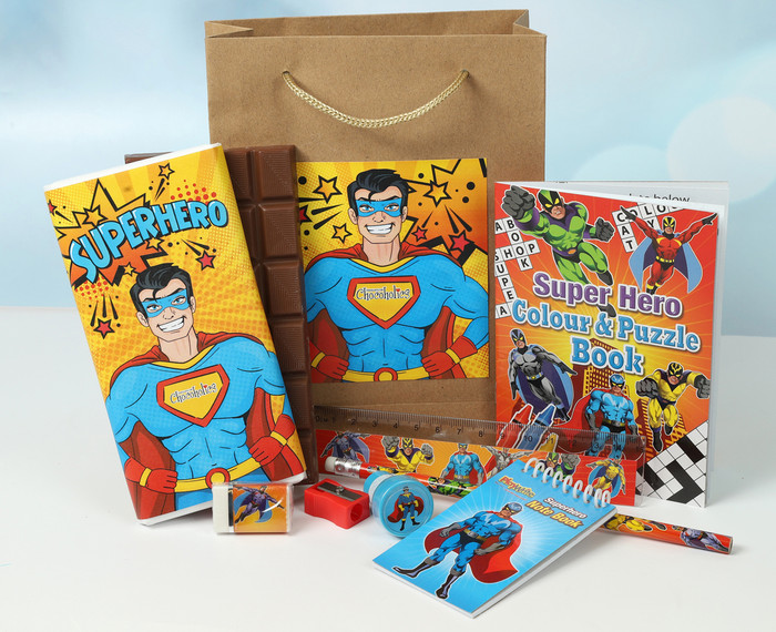 Superhero Gift Bag