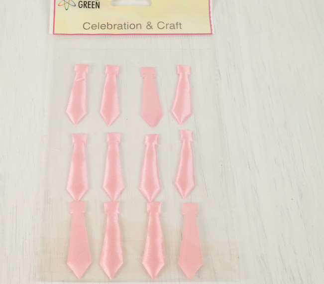 12 Tie Stickers