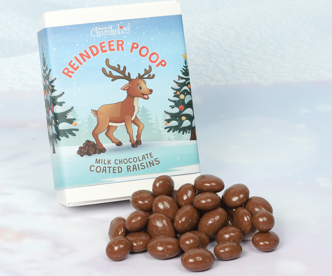 6016 Reindeer Poop - Rudolph's droppings. Yummy! 6016 Reindeer Poop - Rudolph's droppings. Yummy!