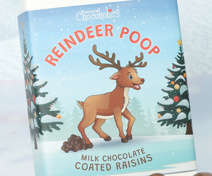 6016 Reindeer Poop - Rudolph's droppings. Yummy! 6016 Reindeer Poop - Rudolph's droppings. Yummy!