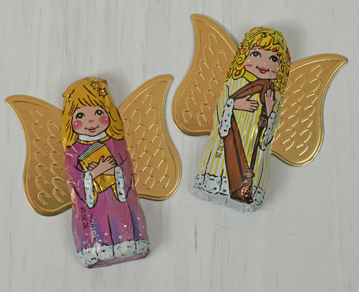 7841 Angel Milk Chocolate Character