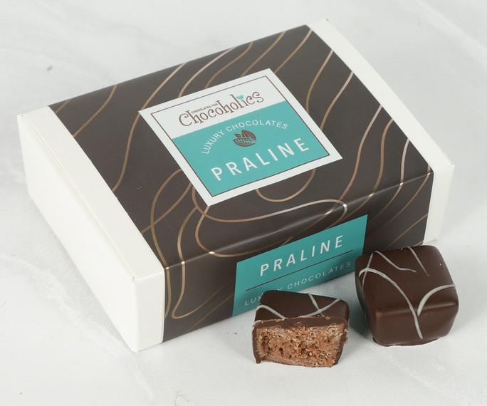 6231 Praline Filled Luxury Dark Chocolate 6 Pack SV 6231 Praline Filled Luxury Dark Chocolate 6 Pack SV