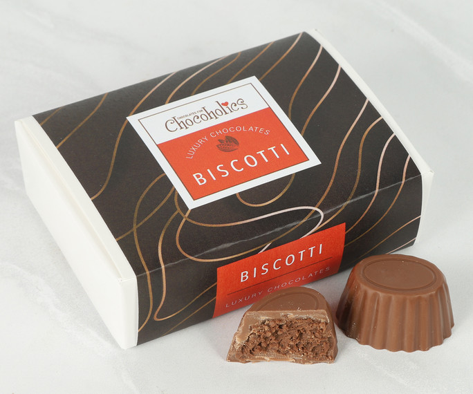 3308 Luxury Biscotti Chocolates 6 Pack SV 3308 Luxury Biscotti Chocolates 6 Pack SV