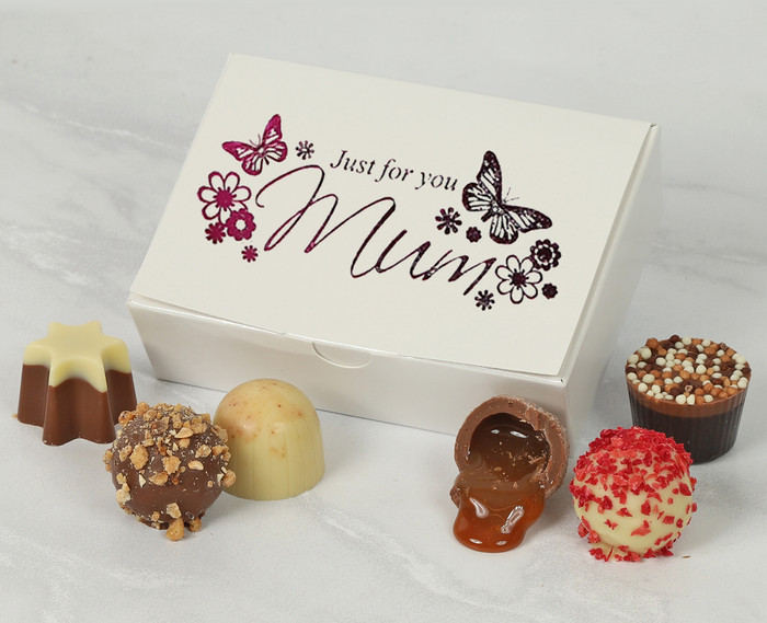 4159 Just for Mum Gluten Free Chocolate Gift Box